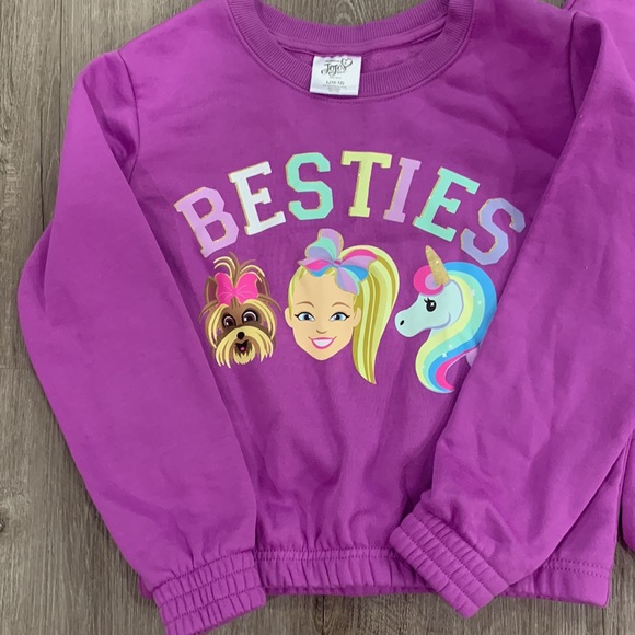 ‼️SOLD Jojo Siwa jogger and sweater set - Picture 2 of 8